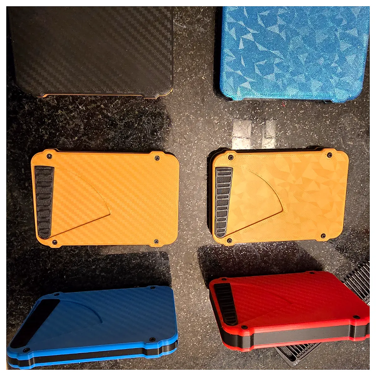 Minimalist Wallet Buildplate Wallet Case Wallet Cards Multi Wallet Accessories Universal Wallet Parts
