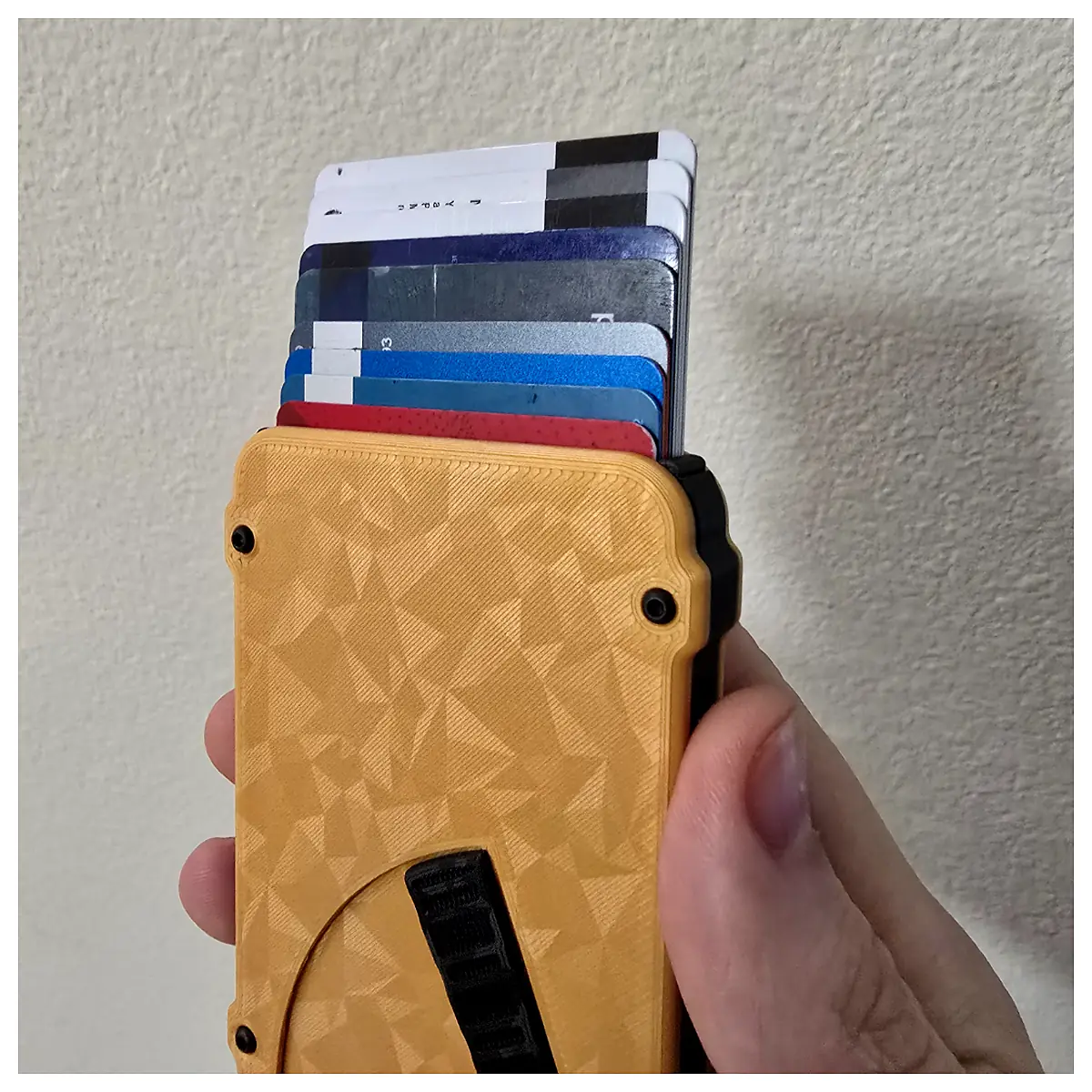 Minimalist Wallet Buildplate Wallet Case Wallet Cards Multi Wallet Accessories Universal Wallet Parts