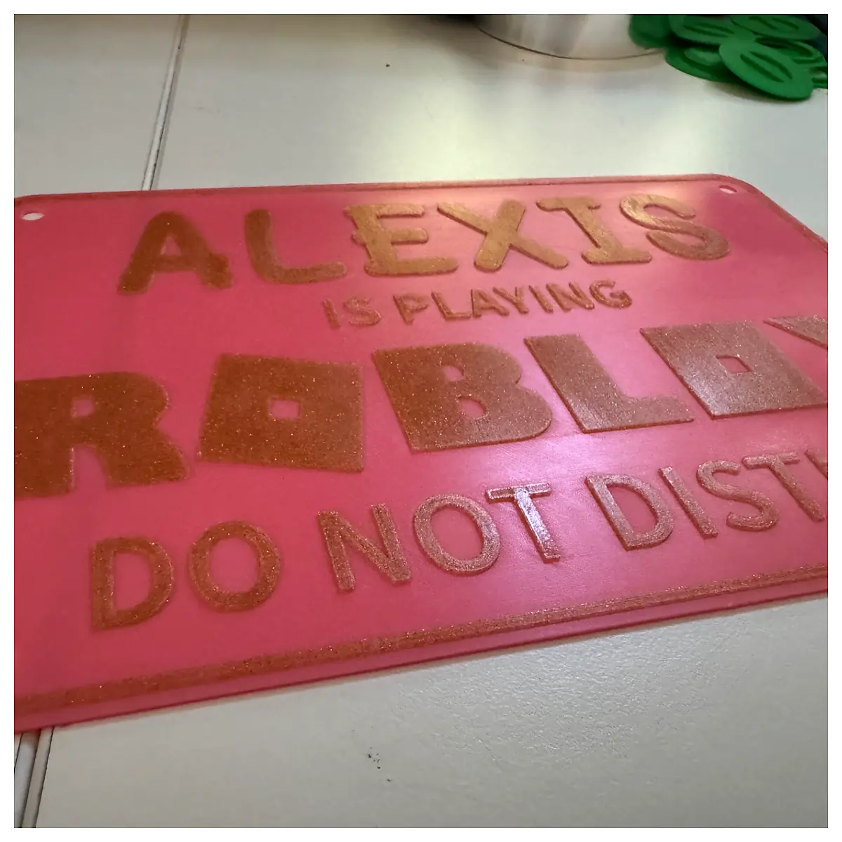 Roblox Sign Editable Name Template Child Custom Avatar Roblox Roleplay Toy Decoration