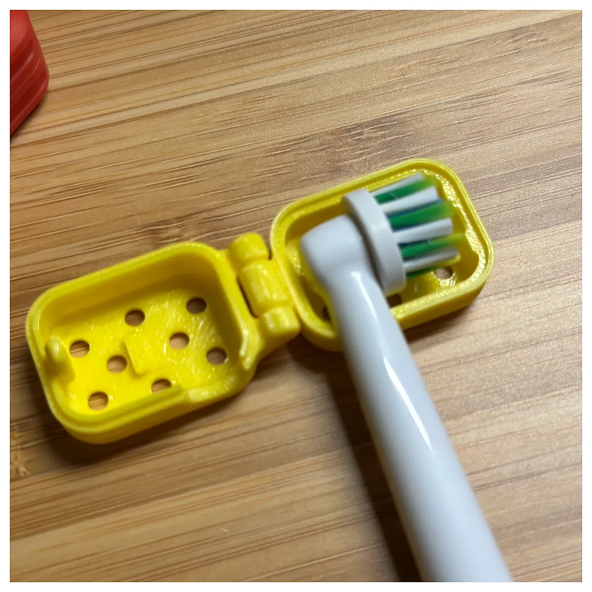 Electric Toothbrush Head Travel Case Replacement Parts Universal Brush Head Teeth Cleaning Accessories