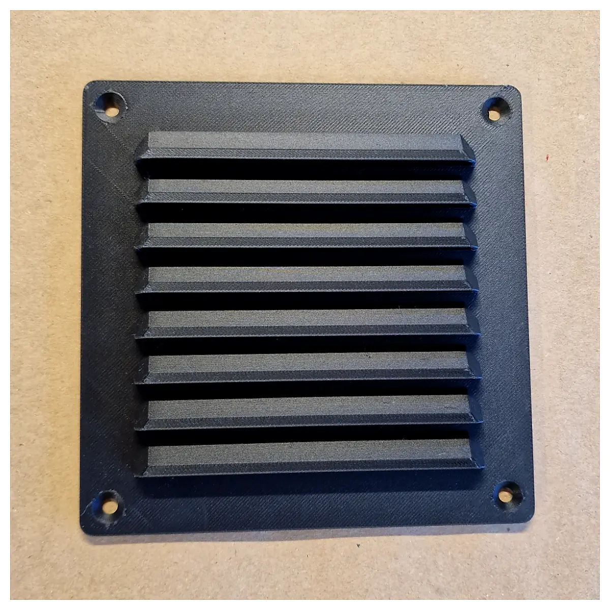 Exhaust Grille 130x130mm Car Venting System Air Intake Guard Decorative Trim Vehicle Accessories Cooling Accessories