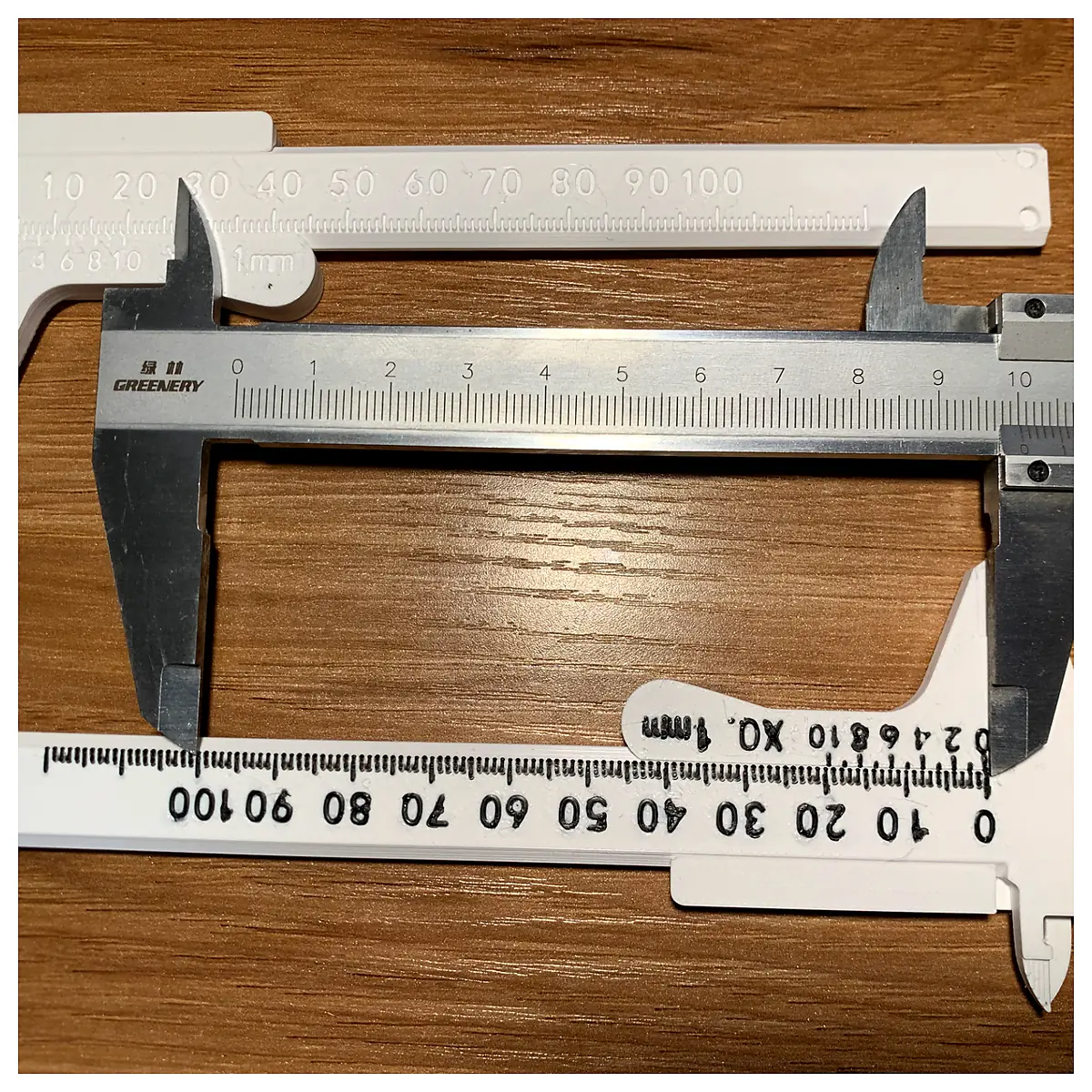 Vernier Caliper Easy Assembly High Precision Measurement Tool Precision Measurement Accessories Parts