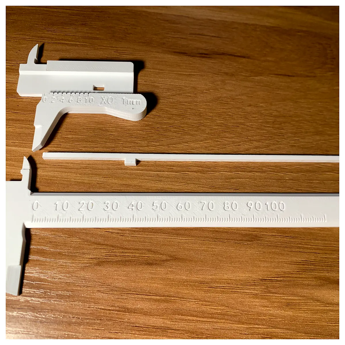 Vernier Caliper Easy Assembly High Precision Measurement Tool Precision Measurement Accessories Parts