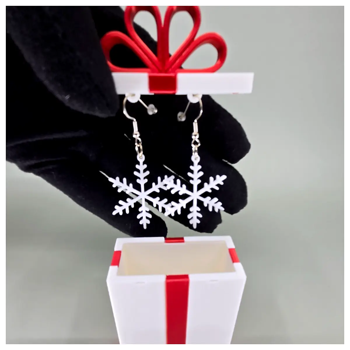 Earring Box Jewelry Box Gift Box Packaging Box Hinged Box Store Earrings