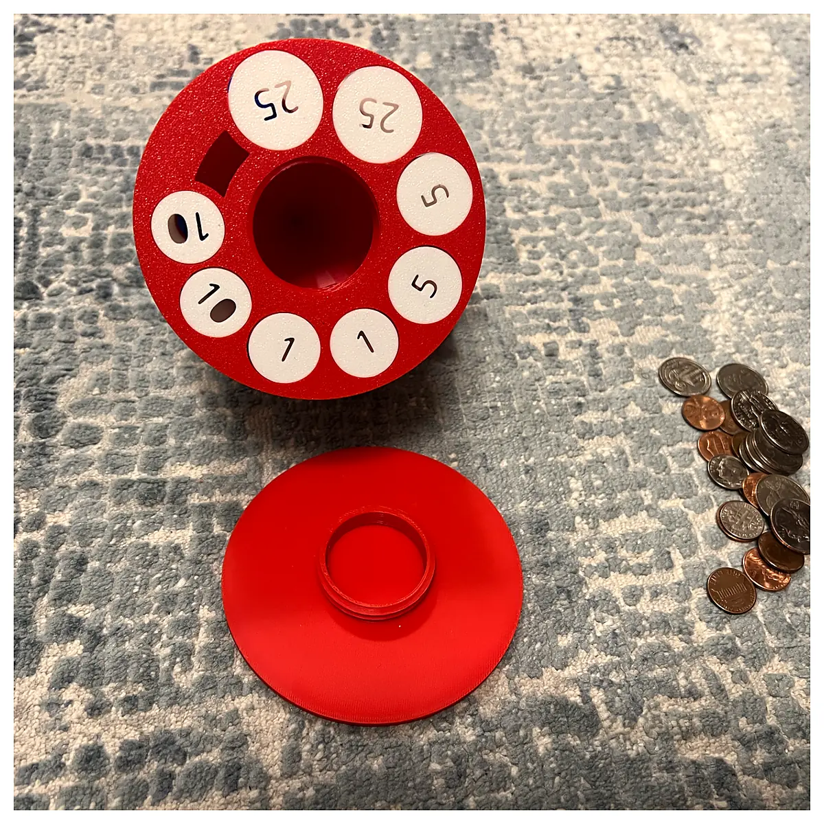 Coin Sorter Machine Automatic Coin Sorting Silver Coins Copper Coins Nickel Coins Coin Identification Sorting Collection