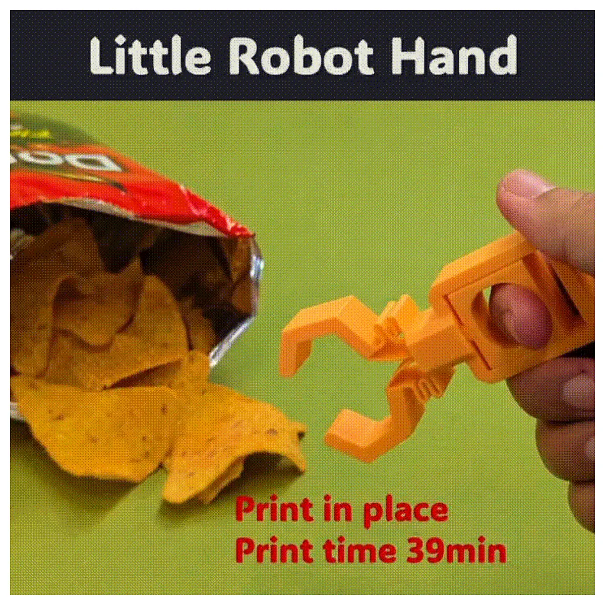 Robot Hand Model Electronic Parts Repair Replacement Parts Toy Accessories Universal Accessory
