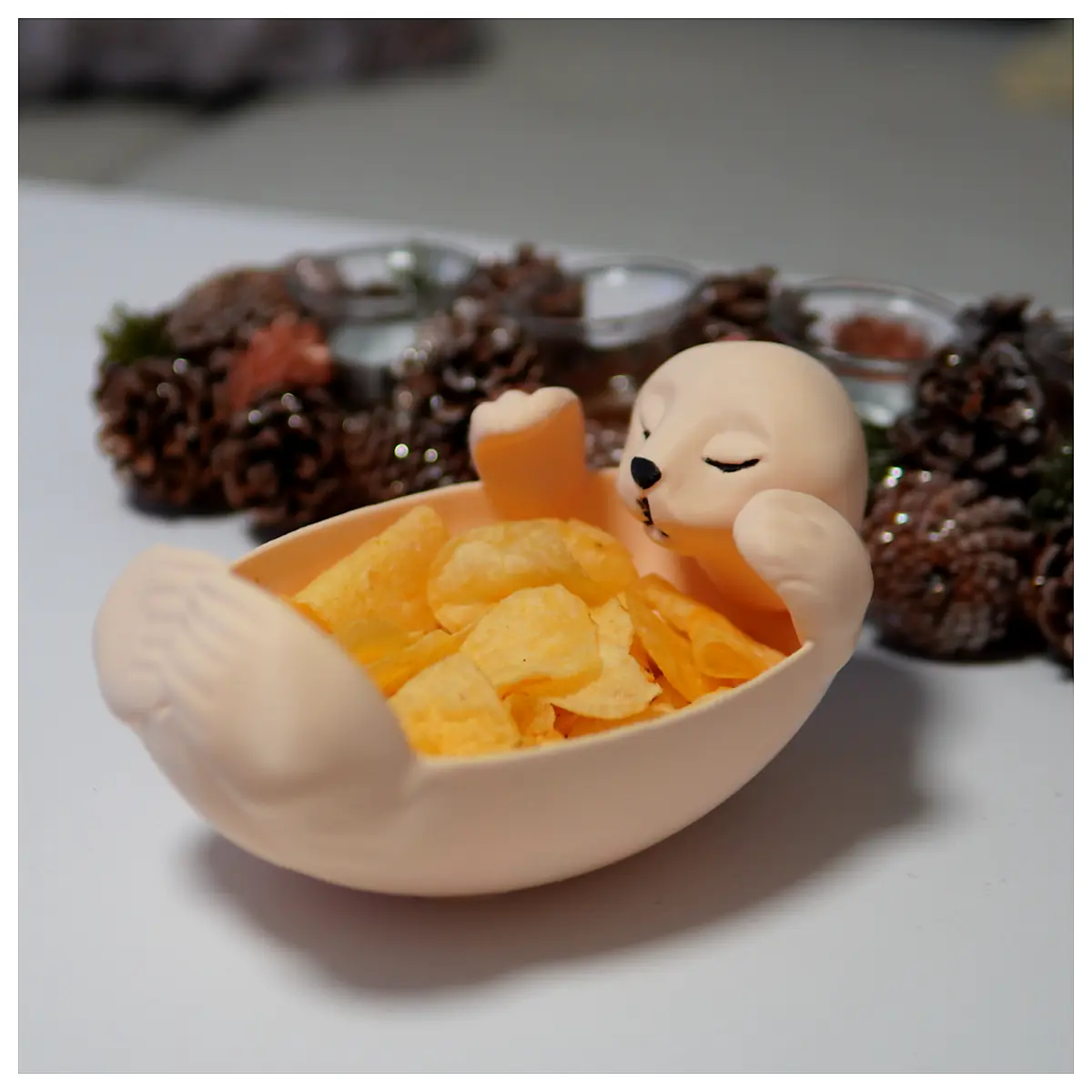 Seal Bowl Kitchen Storage Container Food Saving Jar Seal Lid Food Storage Bowl Fridge Seal Container Food Preservation