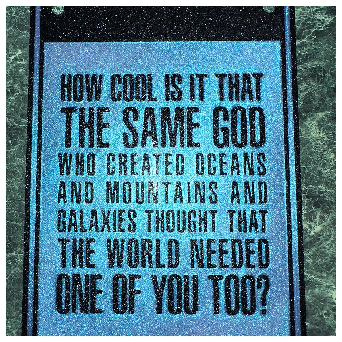 God Created You Too Car Parts Repair Universal Maintenance Service Auto Accessories