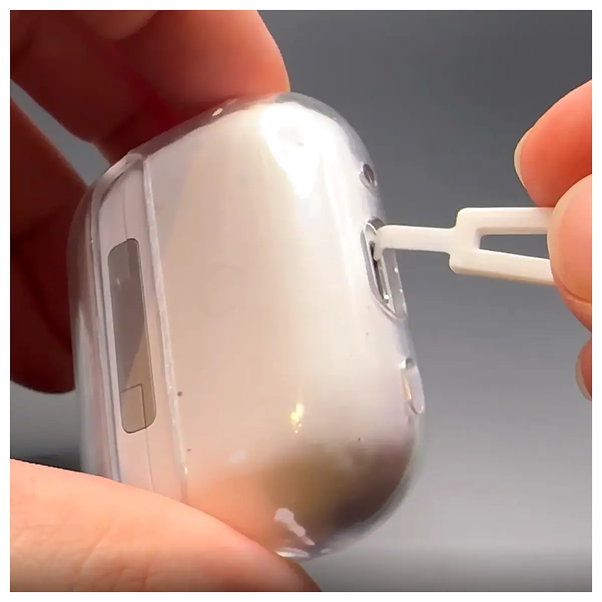 Phone Cleaning Brush Phone Cleaning Tool Wipe Cleaner Stain Remover Phone Accessories Phone Repair