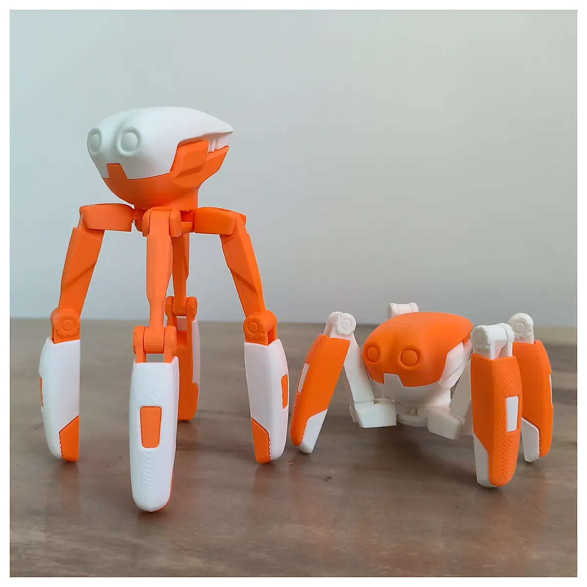 Quadruped Robot Spider Repair Parts Control Crawling Motion Electronics
