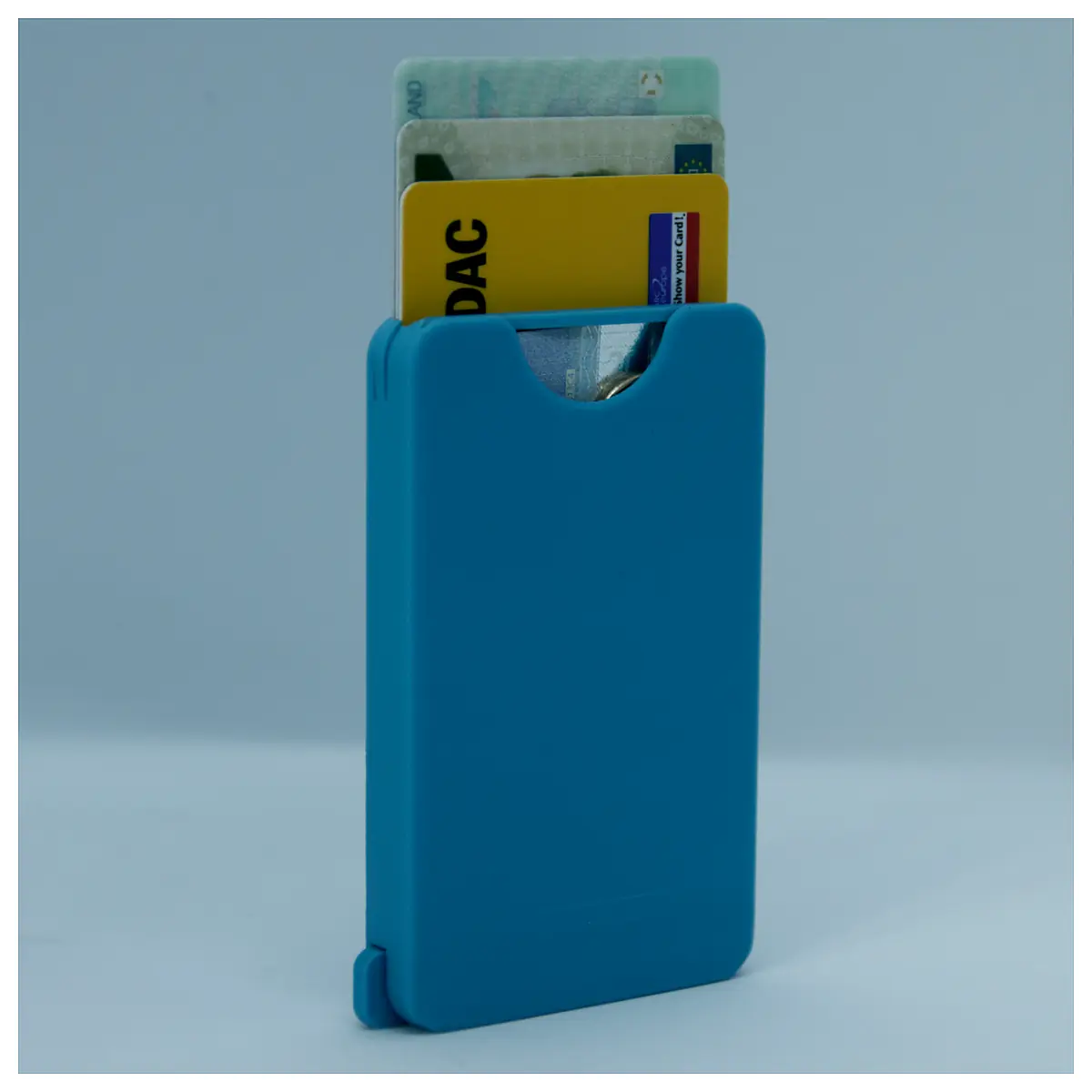 Slim Wallet Thin 3 Card Holder Wallet Card Case Fast Payment Mobile Card Storage Wallet Accessories