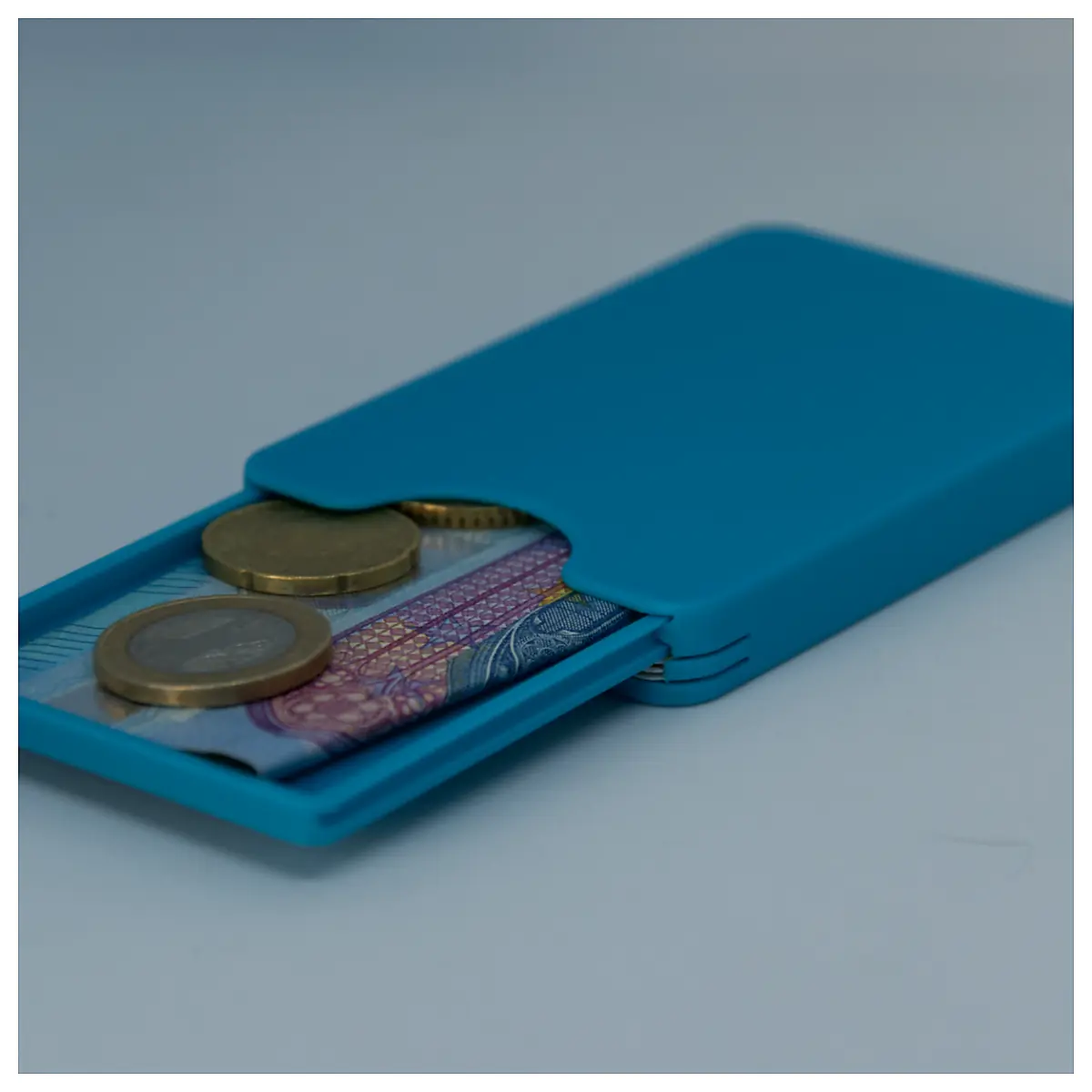 Slim Wallet Thin 3 Card Holder Wallet Card Case Fast Payment Mobile Card Storage Wallet Accessories