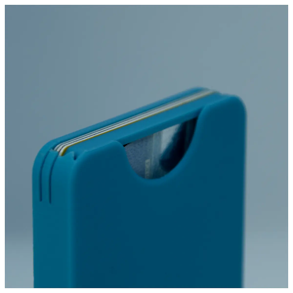 Slim Wallet Thin 3 Card Holder Wallet Card Case Fast Payment Mobile Card Storage Wallet Accessories