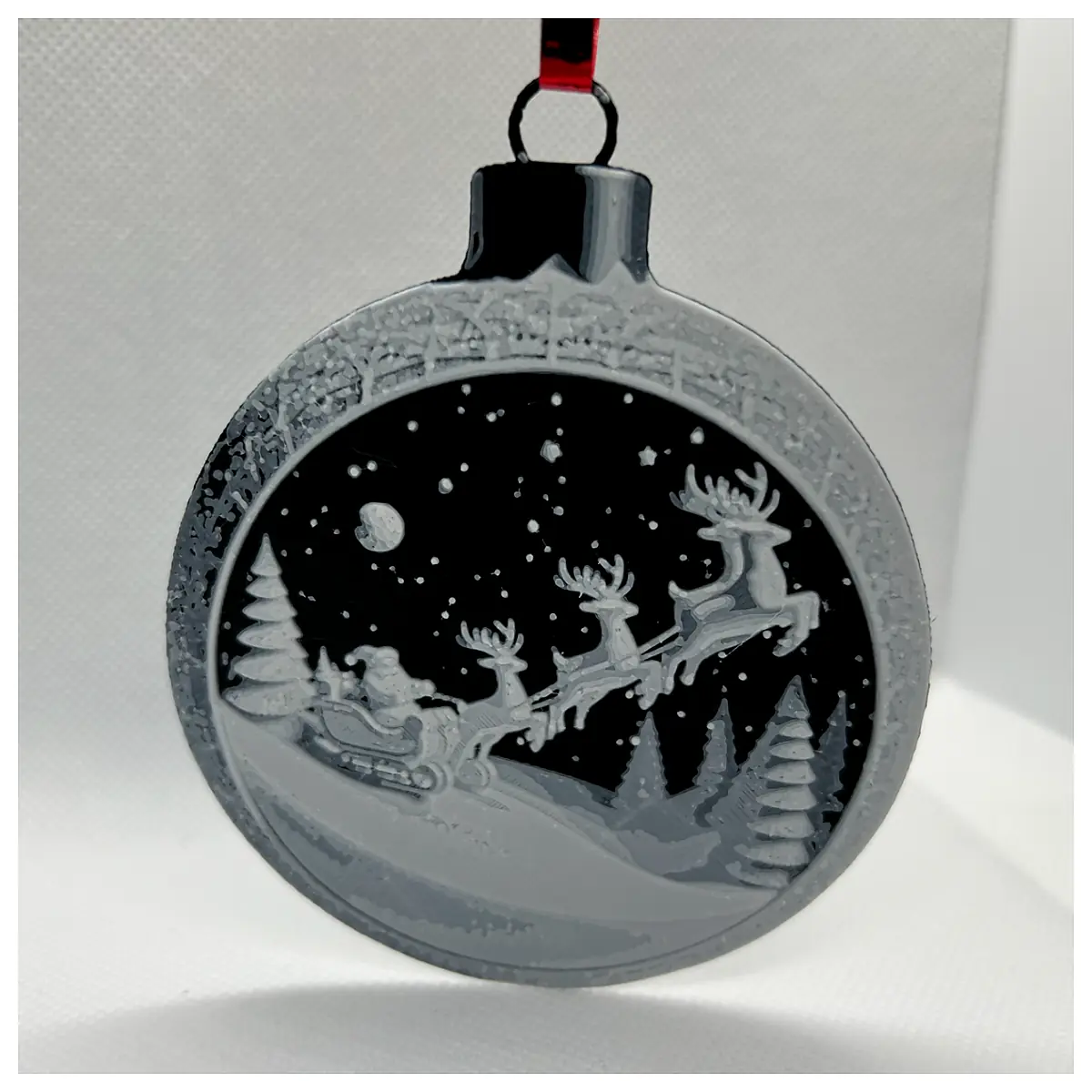 Christmas Bauble Ornament Decoration Sphere Ornament Festive Balls Christmas Decor Spheres