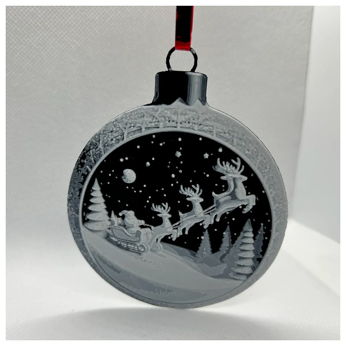 Christmas Bauble Ornament Decoration Sphere Ornament Festive Balls Christmas Decor Spheres