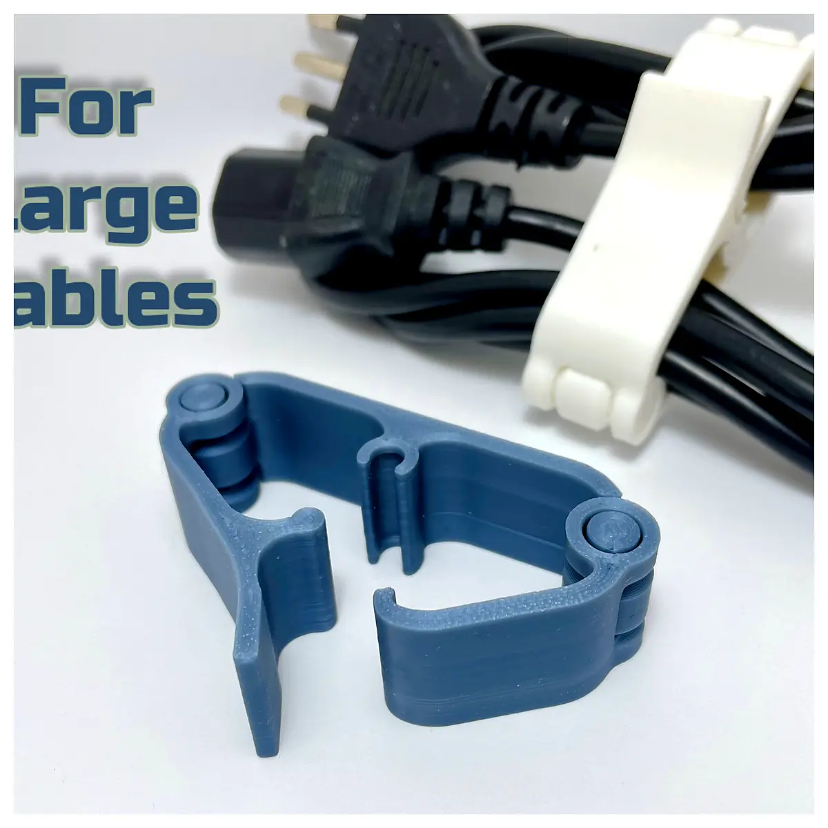 Cable Organizer Large Universal Cord Management System Cable Protection Desk Storage Electronics Accessories
