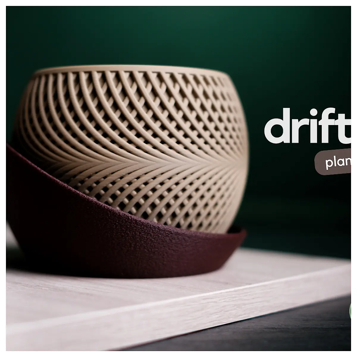 Drift Planter Hanging Planter Indoor Planters Decorative Planters Garden Planters Houseplants