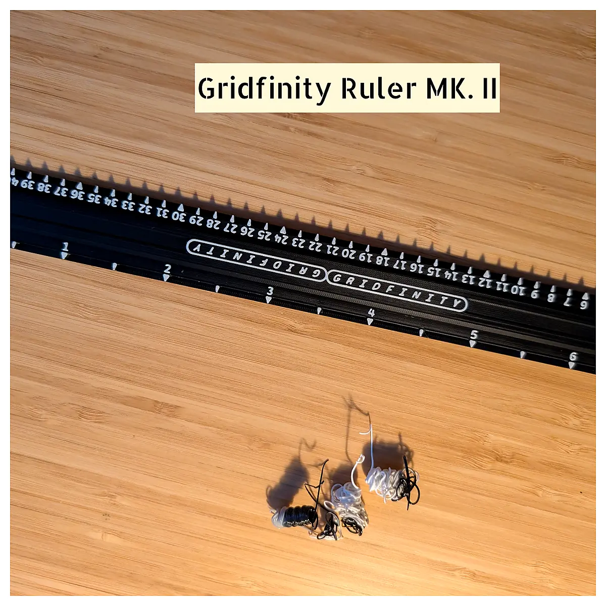 Gridfinity Ruler MKII 7 Unit Length Measuring Tool Parts Repair Universal