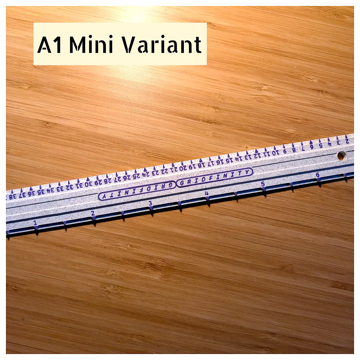 Gridfinity Ruler MKII 7 Unit Length Measuring Tool Parts Repair Universal