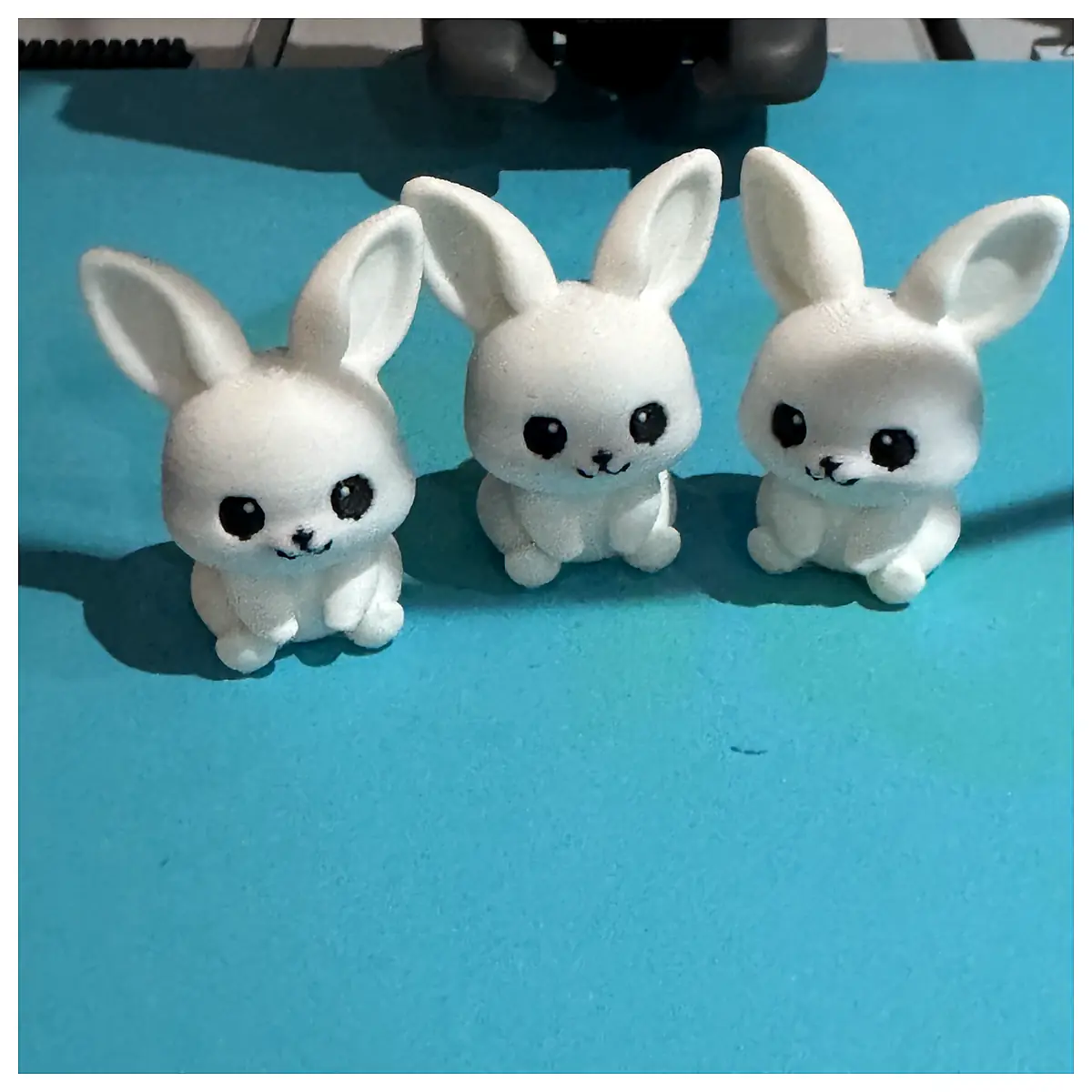 Cute Bunny Plush Toy Kawaii Softie Animal Figure Wholesale Retail Repair Parts Patch