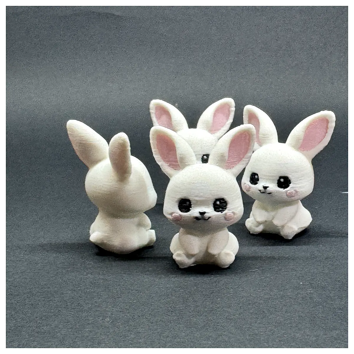 Cute Bunny Plush Toy Kawaii Softie Animal Figure Wholesale Retail Repair Parts Patch
