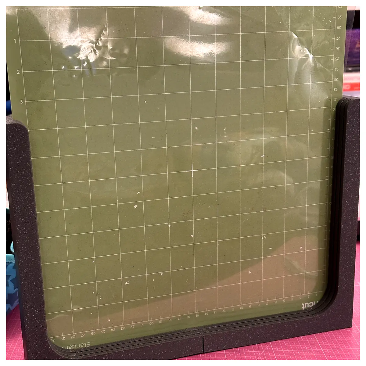 Cricut Mat Holder Accessory Mat Gripper Fast Cutting Tool Desktop Organizer Replacement Parts Universal