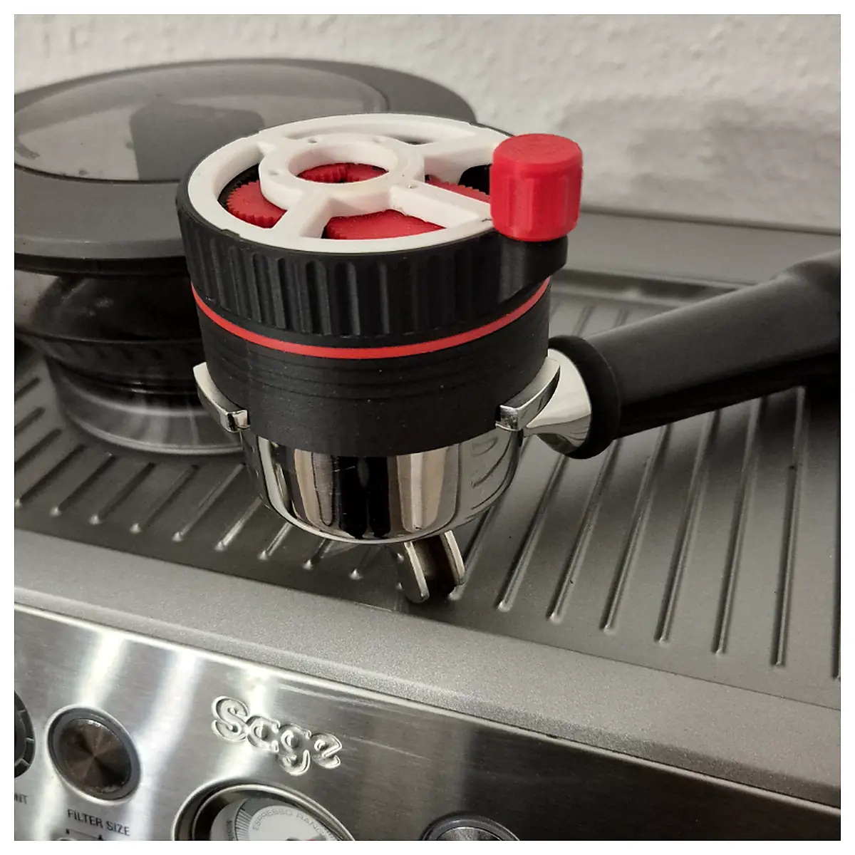 WDT Tool 54mm Burr Grinder Accessories Repair Coffee Grinder Accessories Precision Grinding Tool
