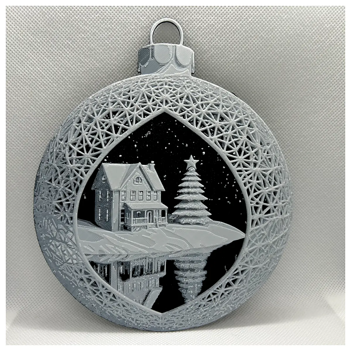 Christmas Bauble Ornament Decoration Festive Balls Sphere Christmas Ornament Xmas Decor Balls Decoration