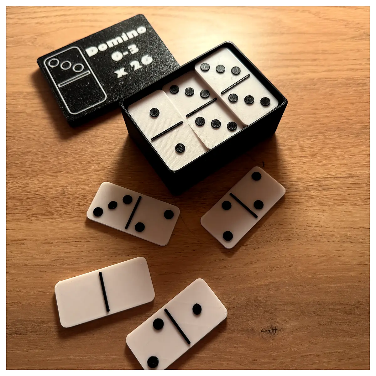 Montessori Domino n0 n3 Toddler Toy Puzzle Game Cognitive Development Early Learning Shape Sorting Fun for Kids
