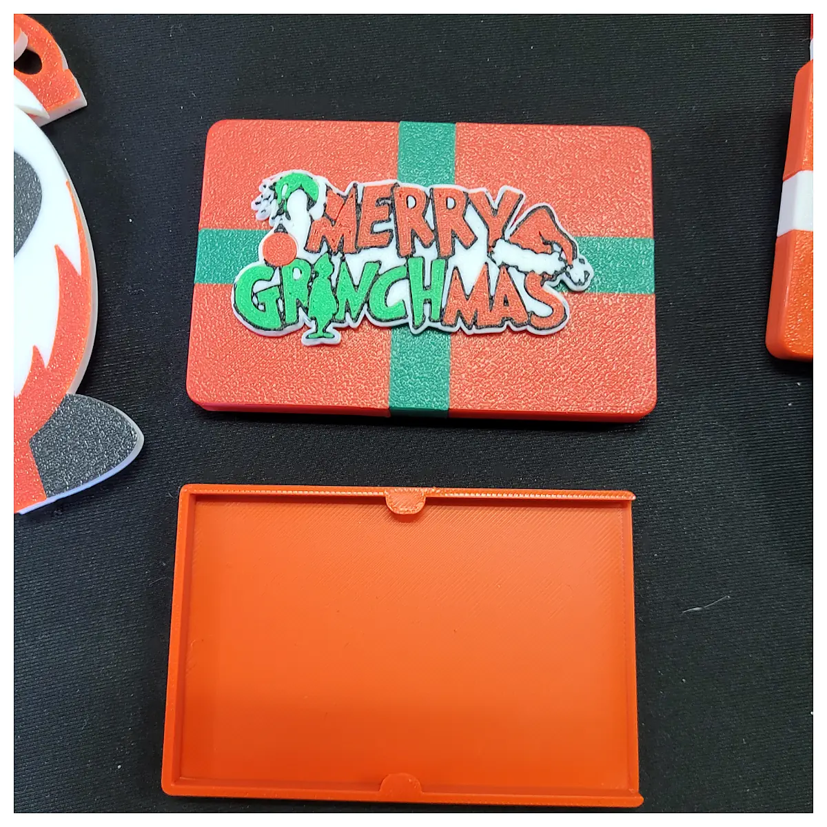 Gift Card Box Latch Christmas Universal Packaging Gift Box Parts Repair