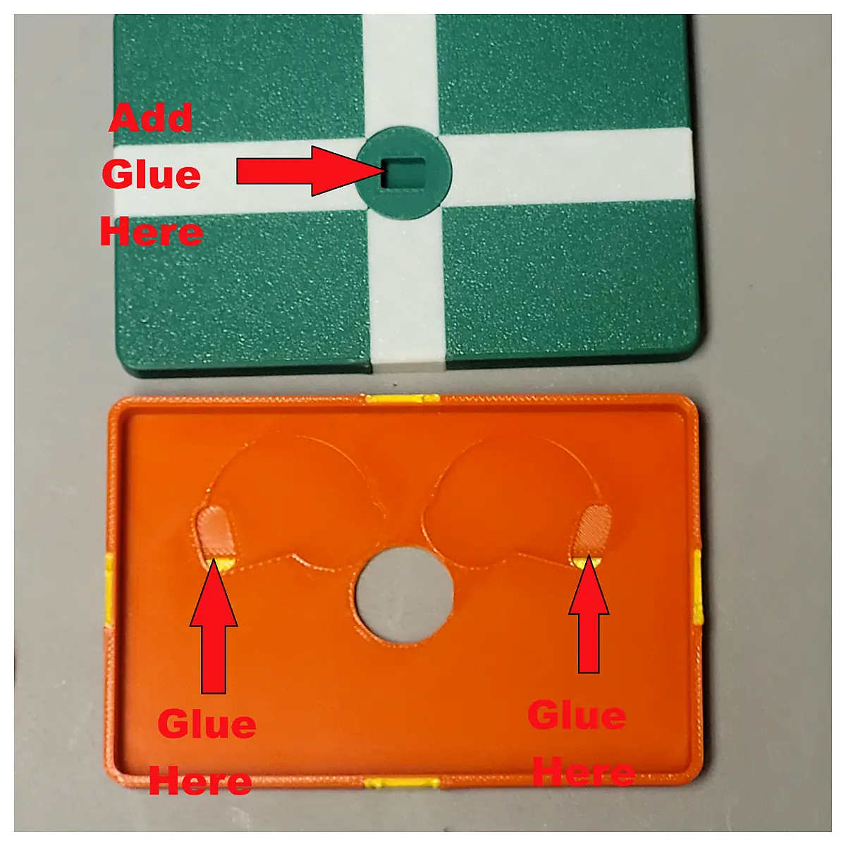Gift Card Box Latch Christmas Universal Packaging Gift Box Parts Repair