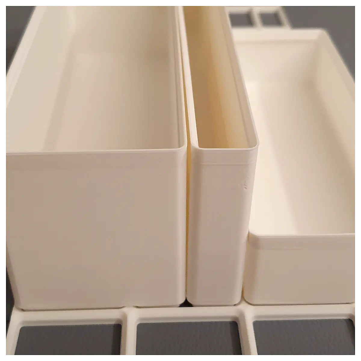Gridfinity Half Grid Bins Organize All s Storage Solutions Modular Parts Accessories