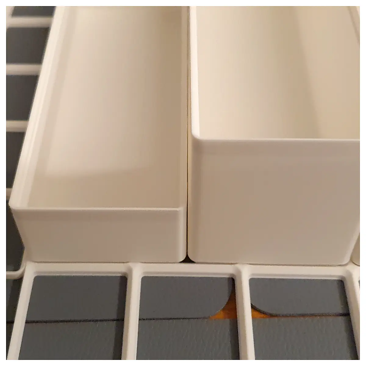 Gridfinity Half Grid Bins Organize All s Storage Solutions Modular Parts Accessories
