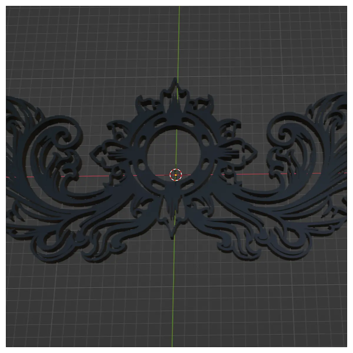 Baroque Relief Sculpture Decorative Wall Art Antique Style Interior Ornament Art Collection Piece