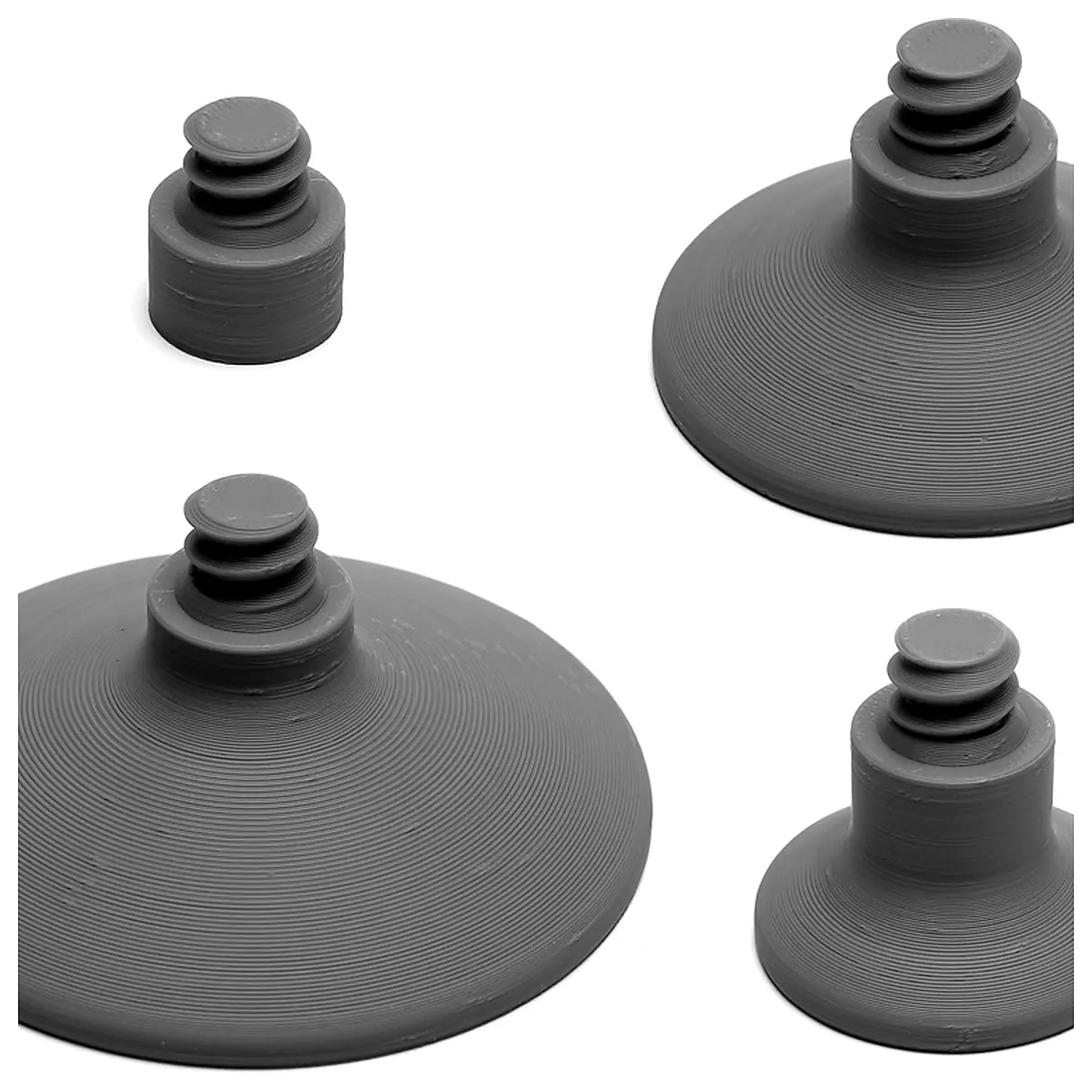 MMT 20 40 60 80mm Base Support Stand Stabilizer Desktop Holder Component Mount Ideal for Model Making 3D Printing Electronics Projects