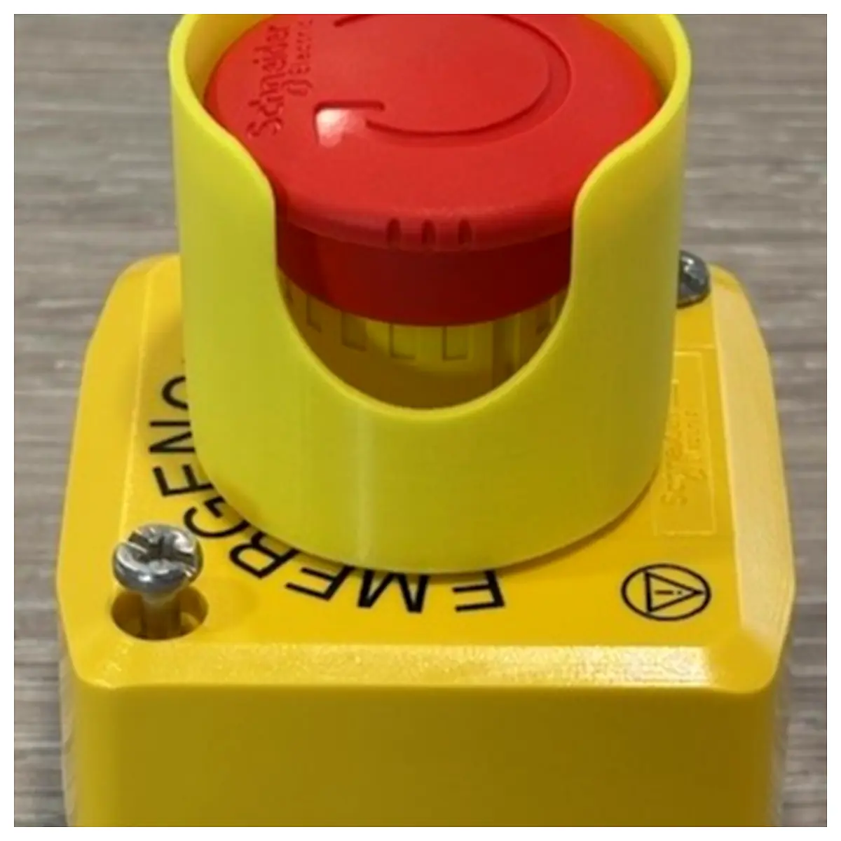 Emergency Stop Button Guard Protector Shield Machine Safety Accessory Guarding Safety Cover Industrial Protection Stop Button Shield