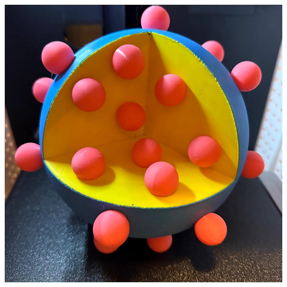 Thomson Atomic Model Electron Structure Physics Experiments Science Education Learning Model Particle Demonstration Educational Tool