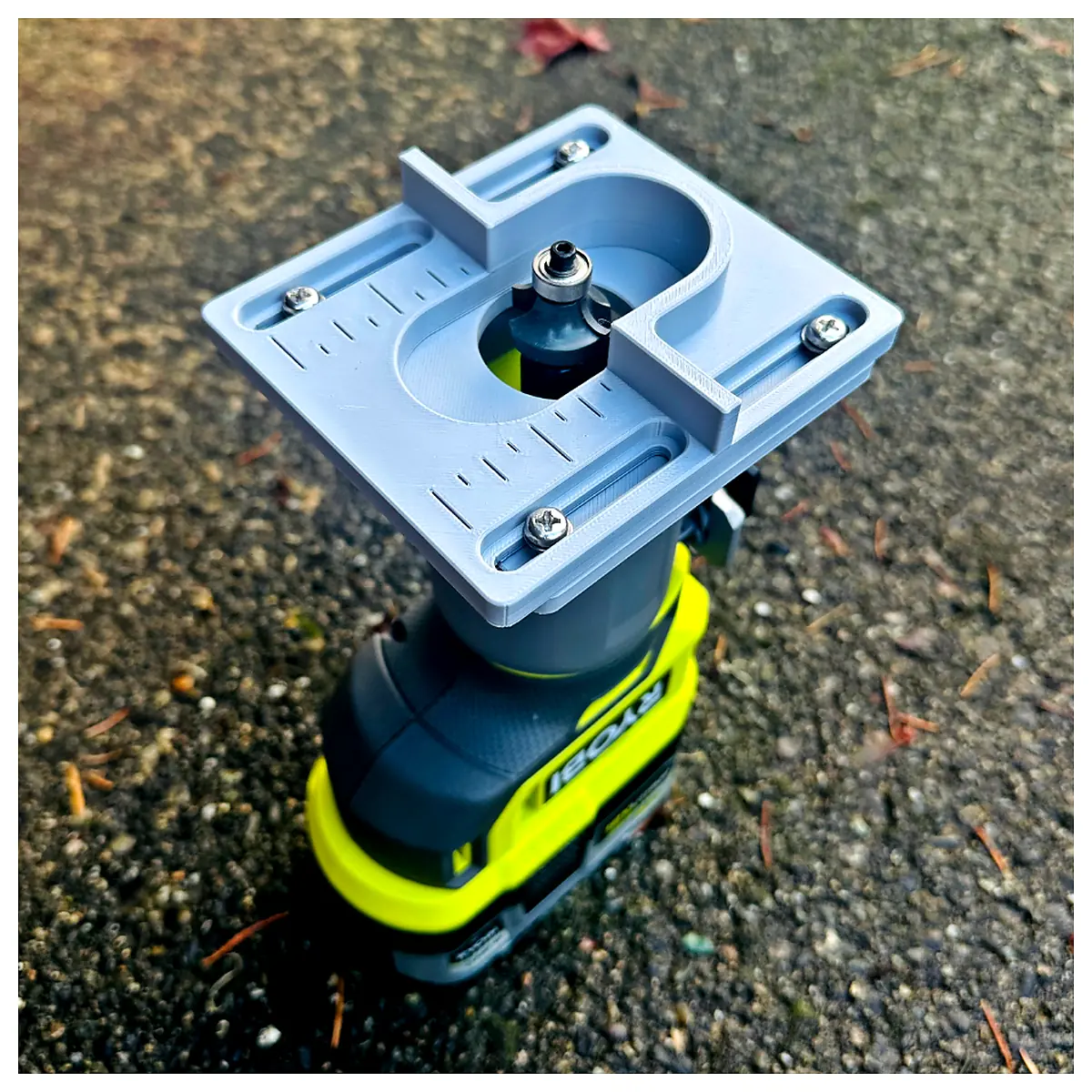 Compact Router Guide Sliding Bevel Router Accessories Angle Adjustment Router Parts Guide