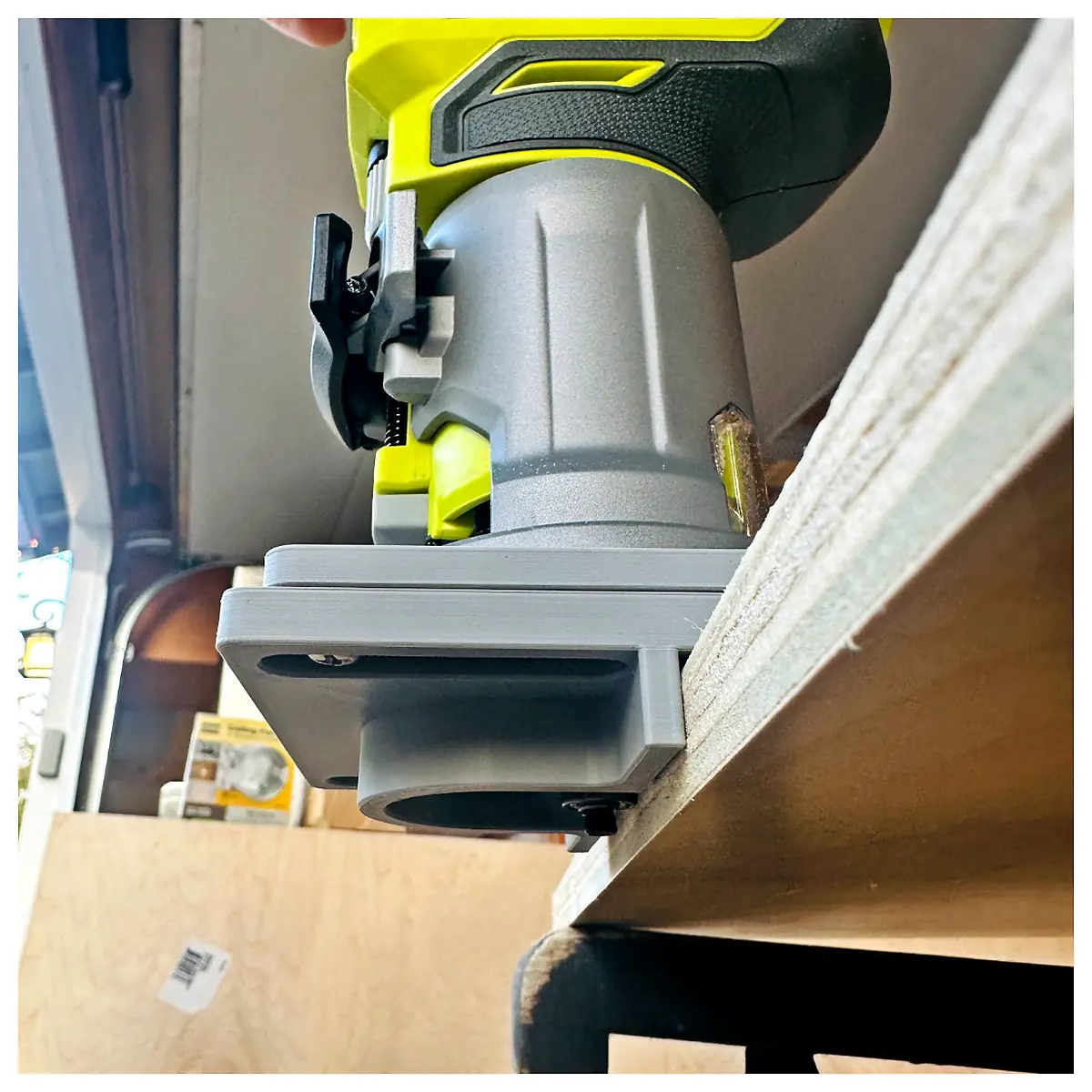 Compact Router Guide Sliding Bevel Router Accessories Angle Adjustment Router Parts Guide