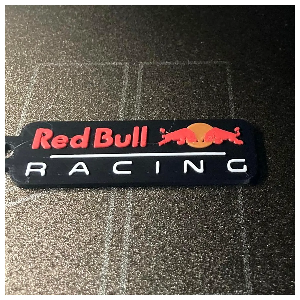 Red Bull Racing Keychain Racing Collectible Car Souvenir Driving Gift Keychains