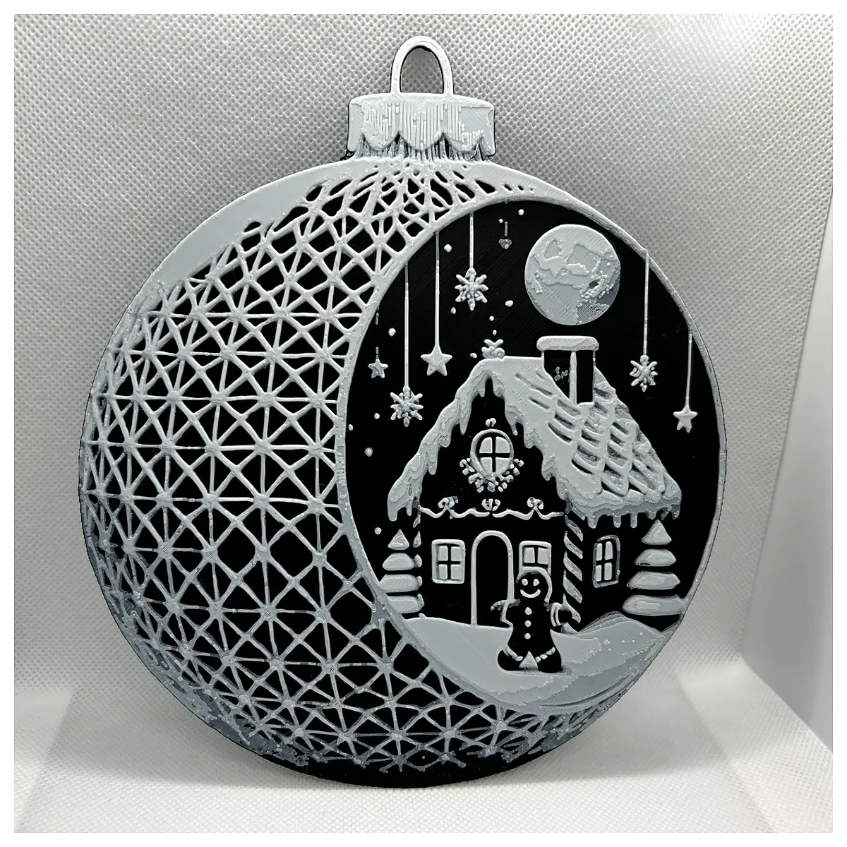 Christmas Bauble Ornament Decoration Spheres Festive Hanging Balls ful Xmas Ornament