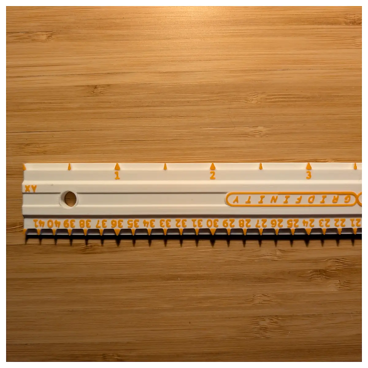 Gridfinity Ruler MKII LTR Version 7 Unit Length Measuring Tool Parts Repair Accessories