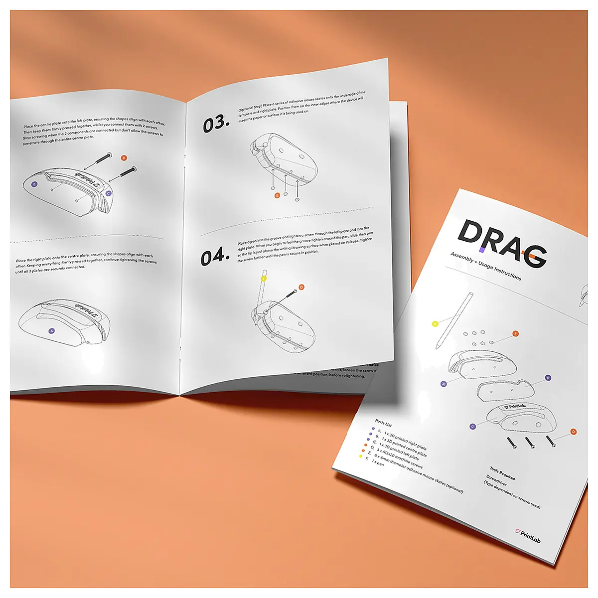 DRAG Assistive Writing Drawing Device Controlled Pen Fine Motor Skills Art Therapy Drawing Tool