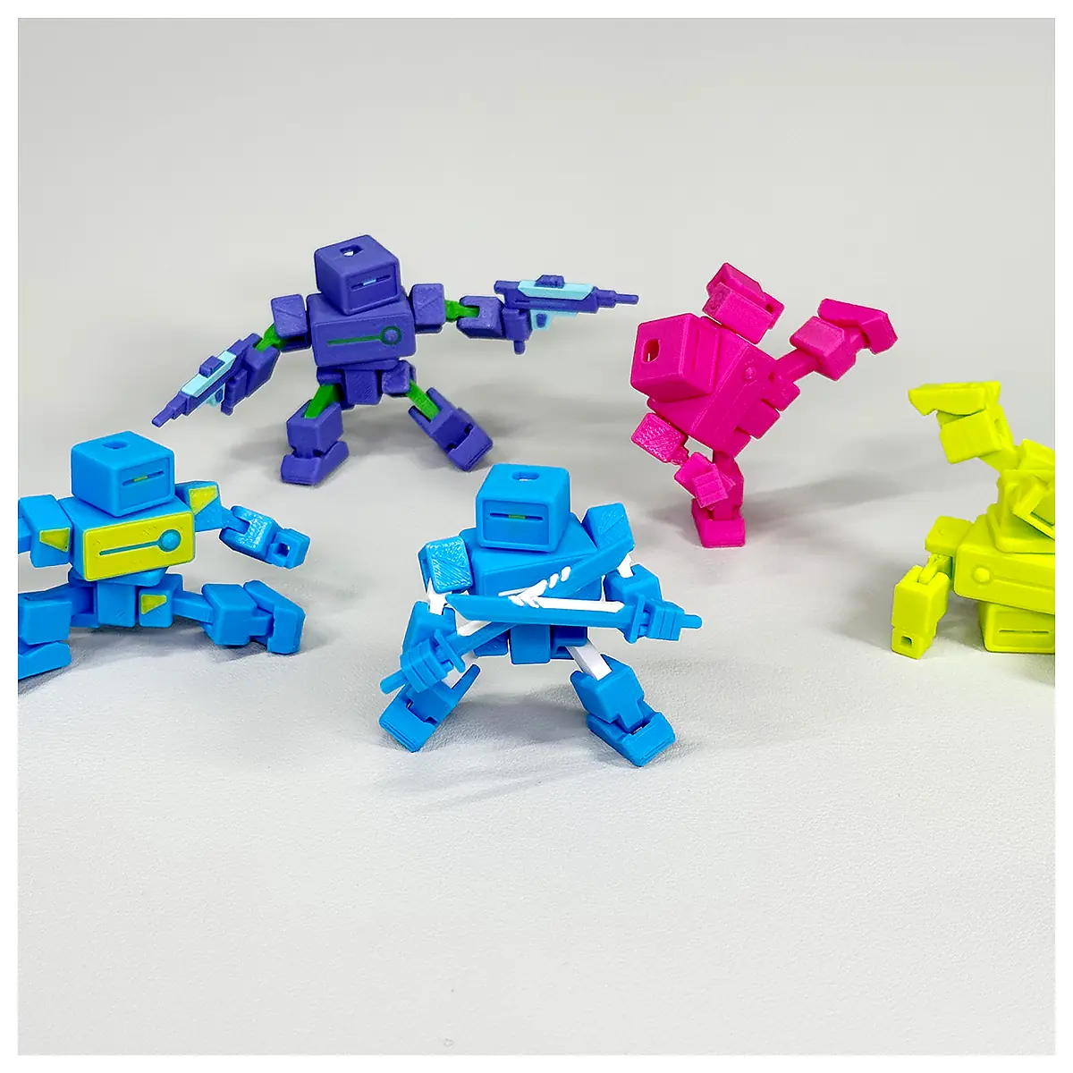 Movable Joint Robot Parts Repair Maintenance Replacement Components Automation Industrial Robot Flexible Machine