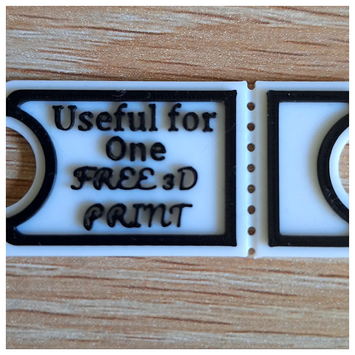 3D Printing Gift Card Creative Gift Digital Gift Virtual Gift Surprise Gift 3D Print