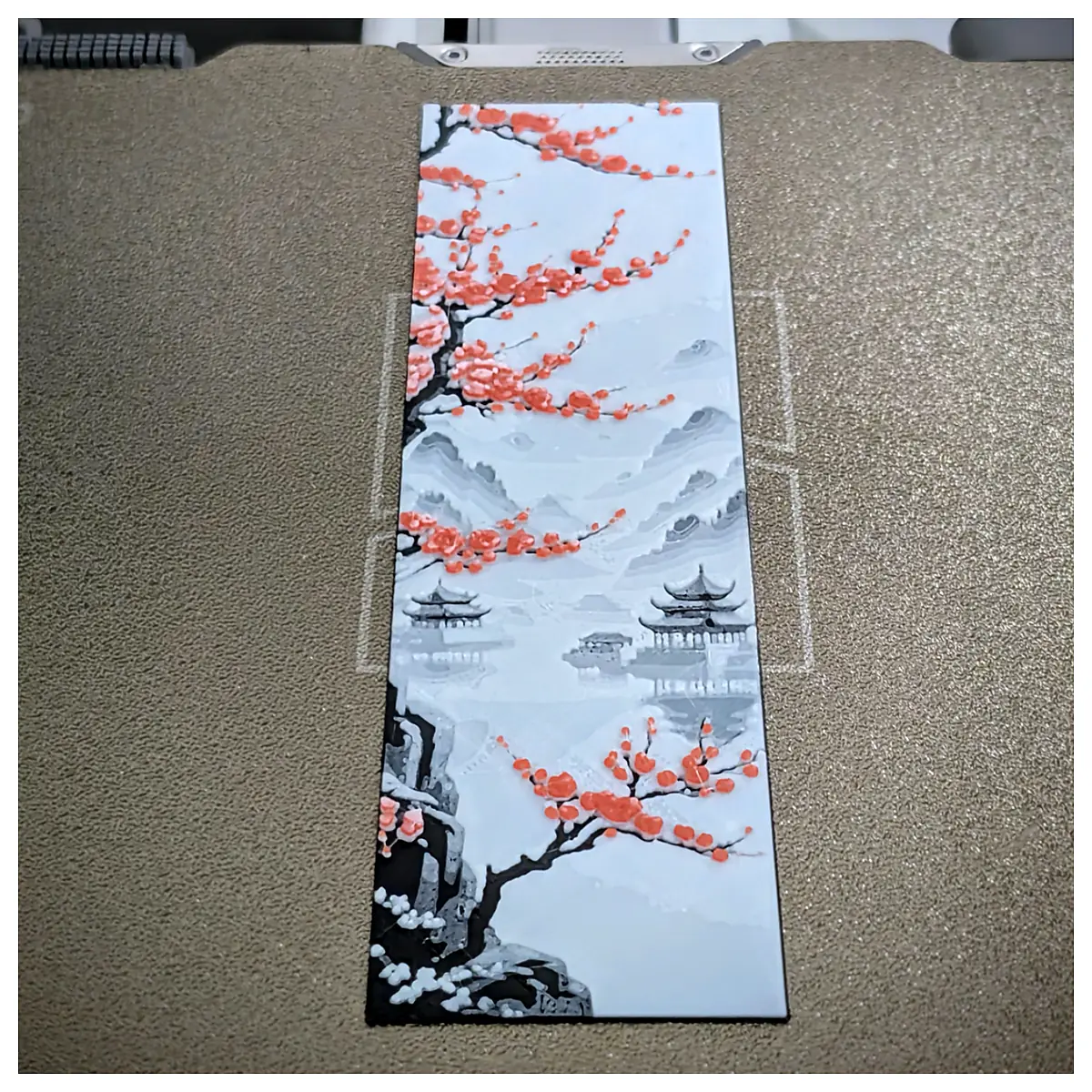 Cherry Blossom Bookmark Spring Decor Seasonal Harmony Writing Accessory Multi Use Paper Gift