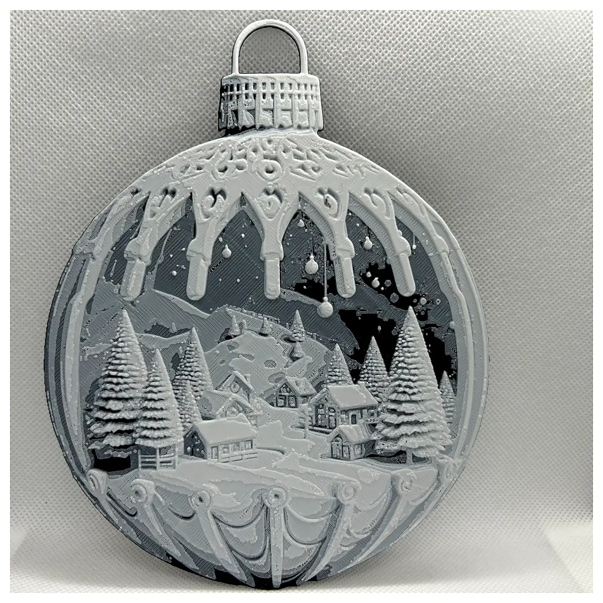 Christmas Ornament Bauble Decoration Festive Balls Christmas Decorations Christmas Gift Ornament Parts Accessories