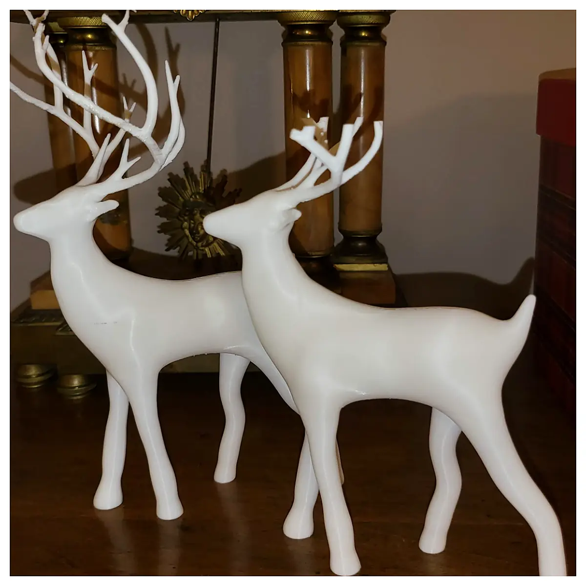Christmas Deer Decor Festive Decorations Christmas Tree Ornaments Holiday Accessories Universal Christmas Decor