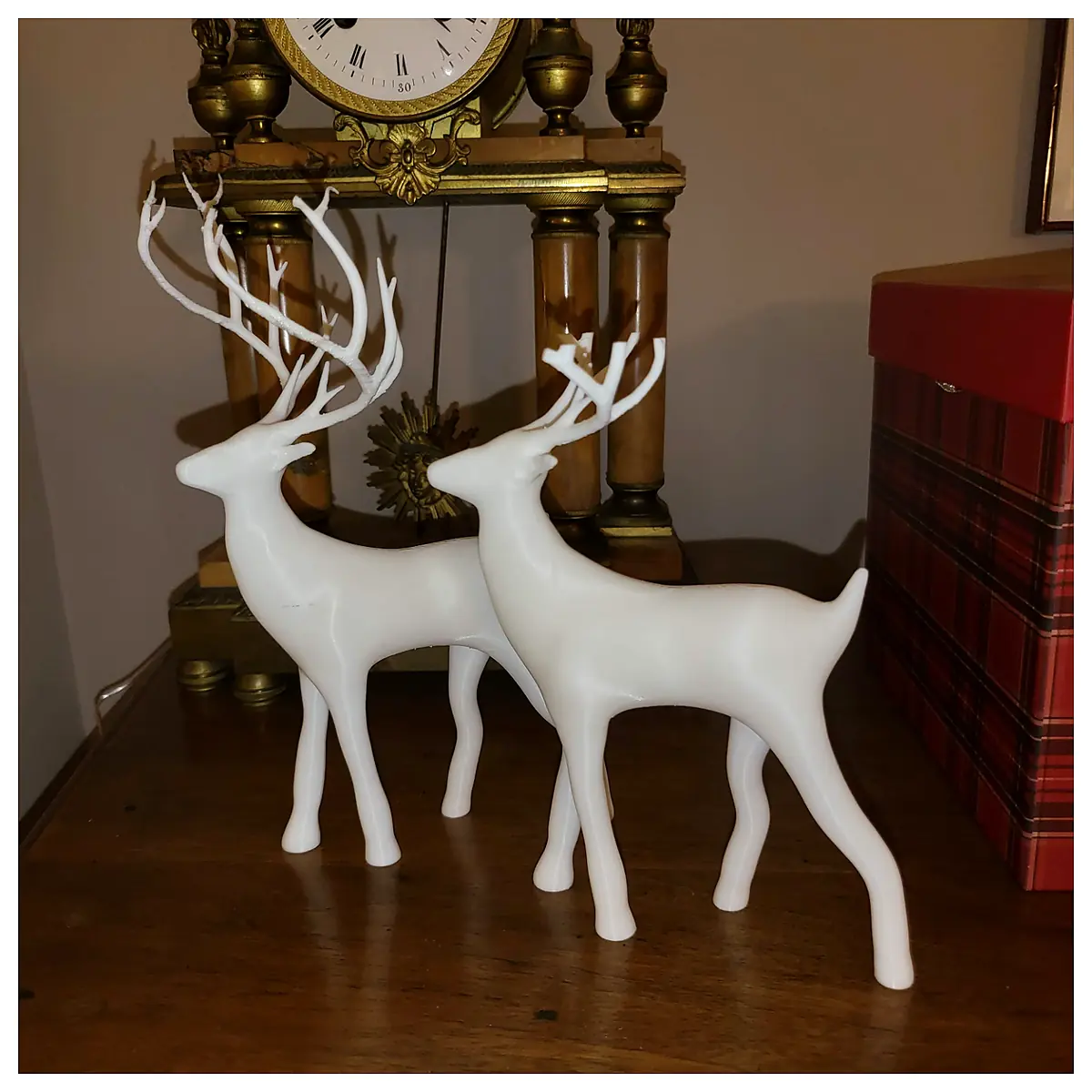 Christmas Deer Decor Festive Decorations Christmas Tree Ornaments Holiday Accessories Universal Christmas Decor