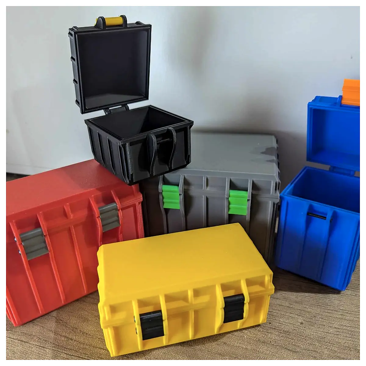 Boxes 6 s Durable Storage Shipping Packaging Boxes Storage Containers Universal Box s